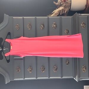 Pink Lily hot pink dress